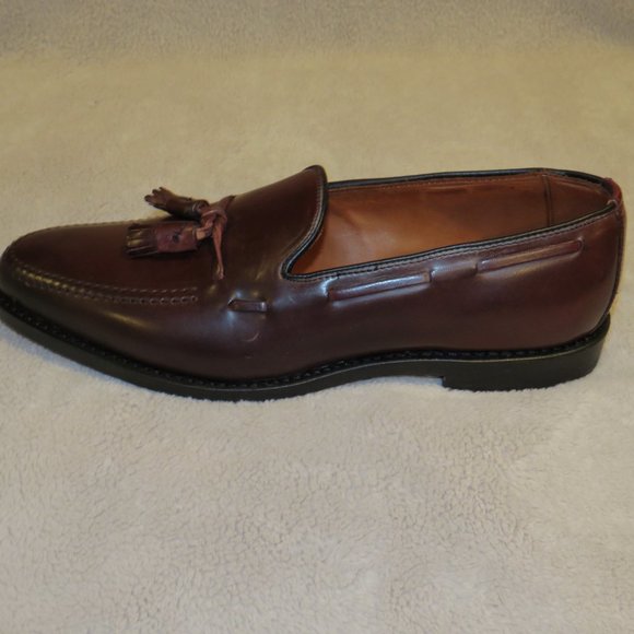 Allen Edmonds Grayson Horween Cordovan Loafers 10A main image 6